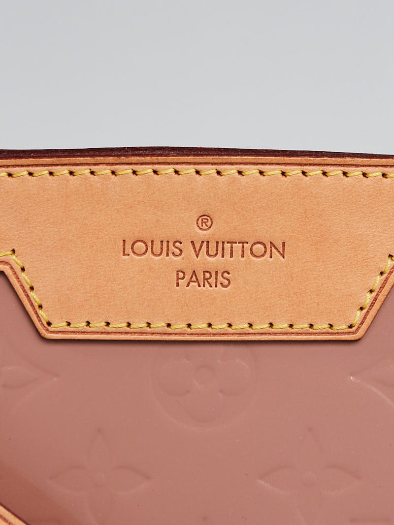 Louis Vuitton // Rose Angel Monogram Vernis Brea GM Bag – VSP