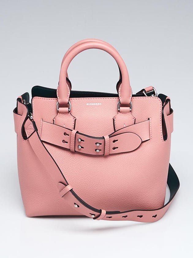Burberry Ash Rose Leather Small Belt Bag
