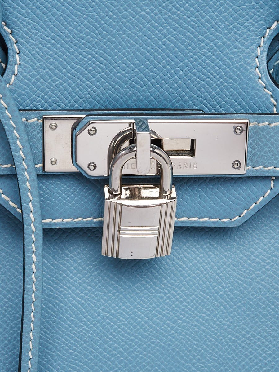 Hermès Epsom HAC Birkin 28 - Brown Handle Bags, Handbags