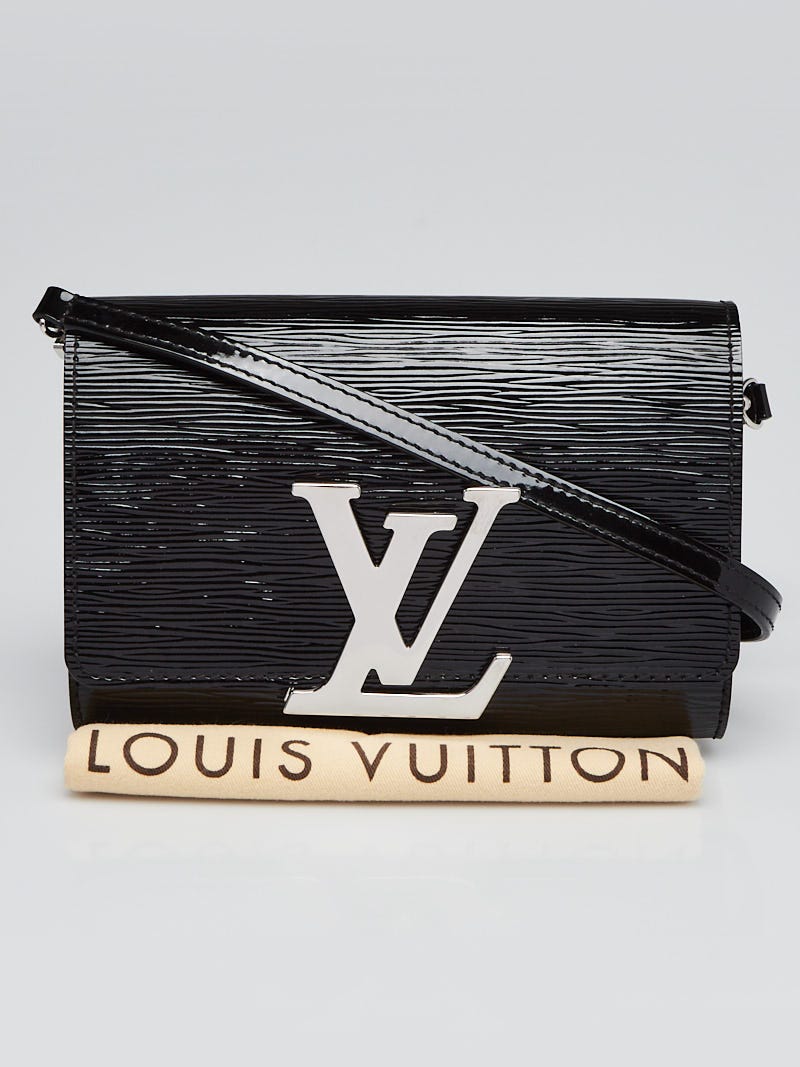 Louis Vuitton Black Electric Epi Leather Louise PM Bag - Yoogi's