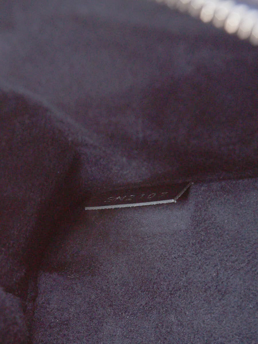 Louis Vuitton Bleu Nuit EPI Leather Sequin Flames Nano Alma Crossbody Bag