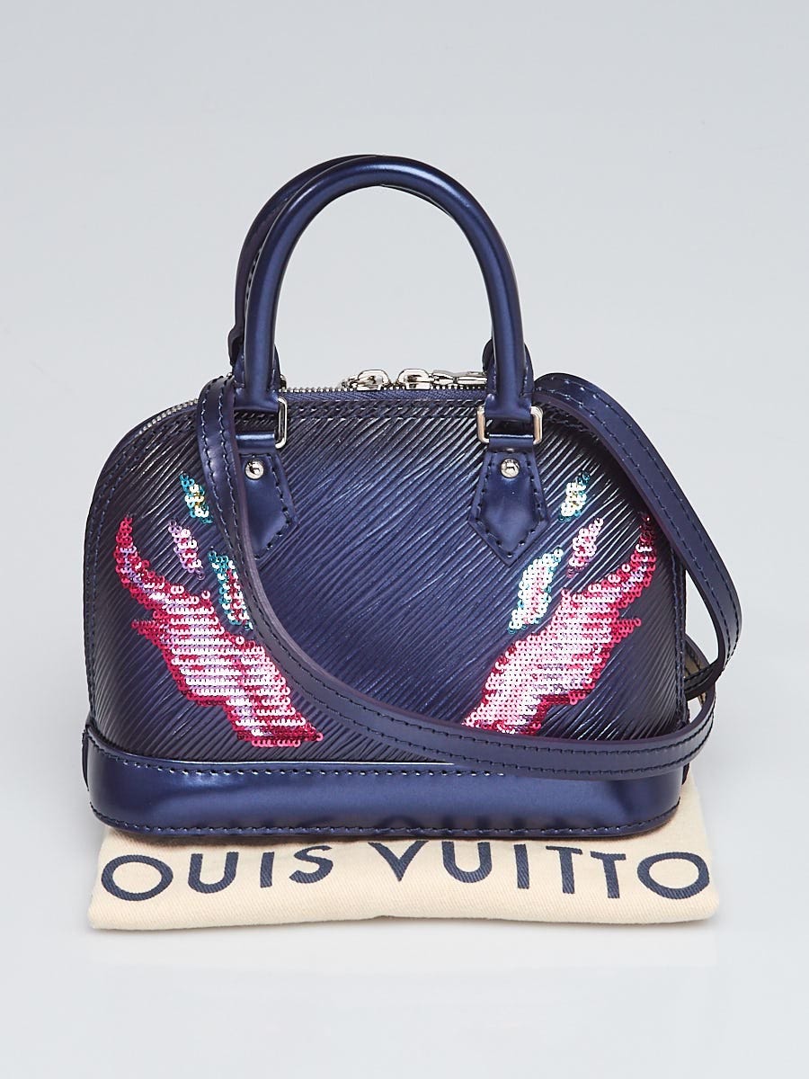 Louis Vuitton Alma Handbag Epi Leather Nano at 1stDibs