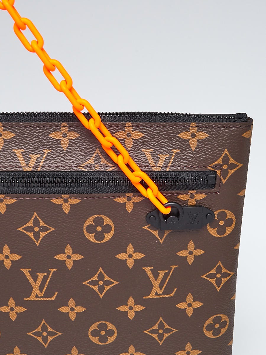 Shop Louis Vuitton MONOGRAM Canvas Crossbody Bag Logo Monogram A4