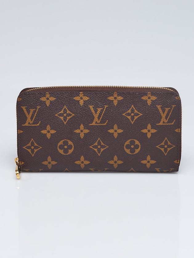 Louis Vuitton Monogram Canvas Zippy Wallet