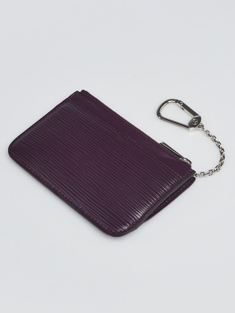 Louis Vuitton Cassis Epi Leather Pocket Organizer Wallet - Yoogi's