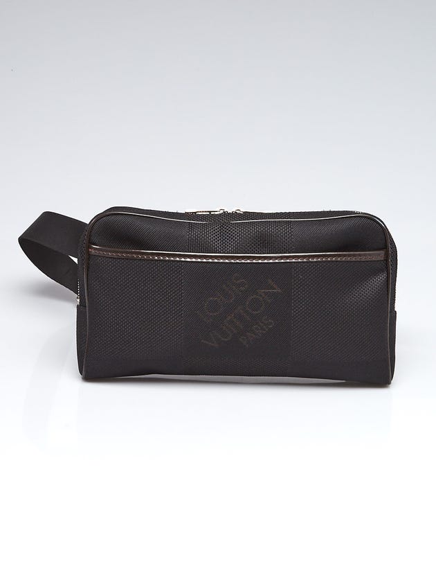 Louis Vuitton Black Damier Geant Acrobate Waist Bag