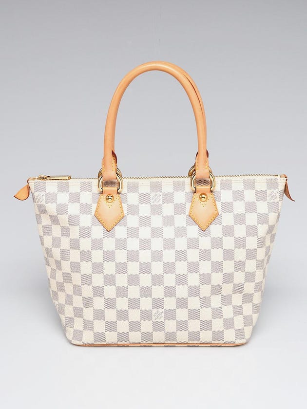 Louis Vuitton Damier Azur Canvas Saleya PM Bag