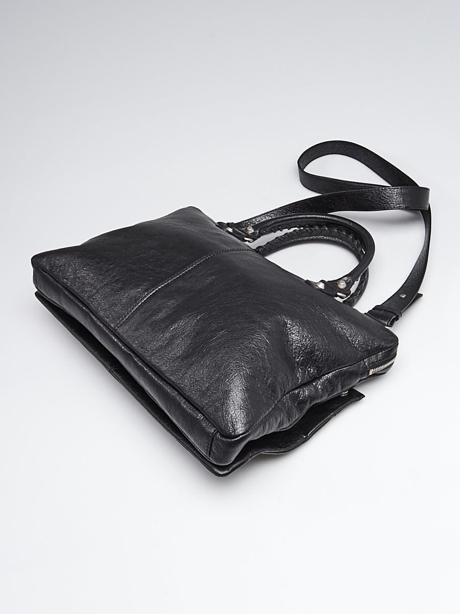 m*n様 BALENCIAGA ブラックケース Balenciaga Black Lambskin Leather Men's Briefcase Bag | Yoogi's Closet