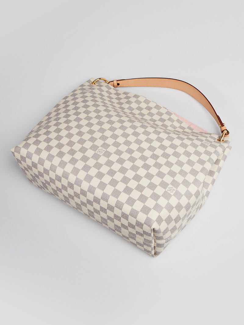 Graceful MM Damier Azur Canvas - Handbags