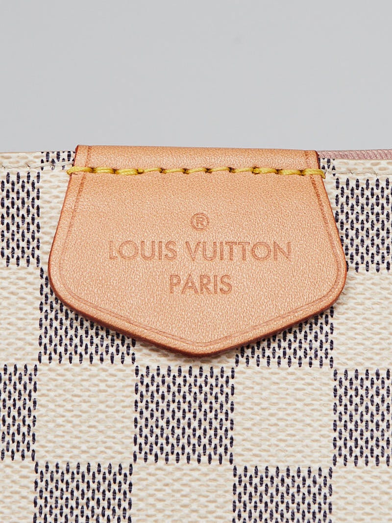 Louis Vuitton Damier Azur Canvas Graceful MM Bag - Yoogi's Closet