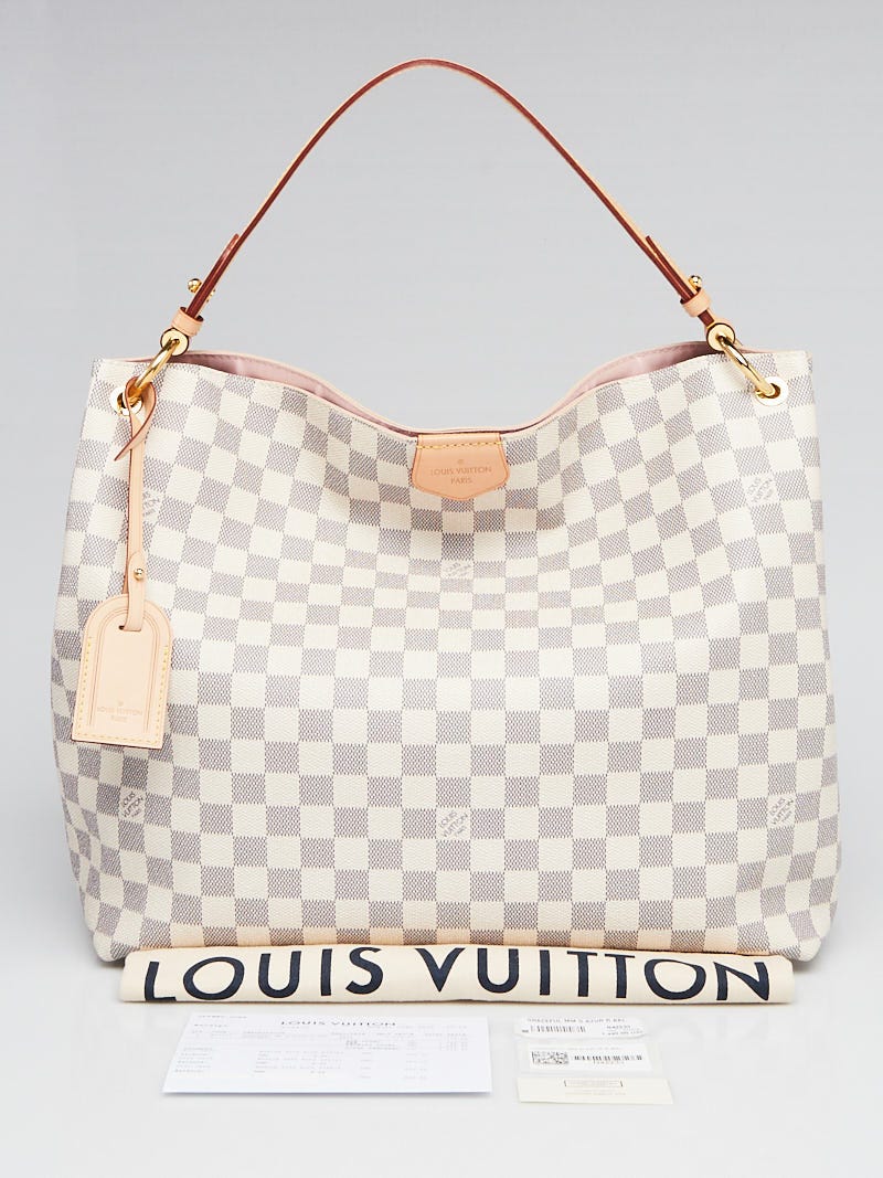 Louis Vuitton Damier Azur Canvas Favorite MM Bag - Yoogi's Closet