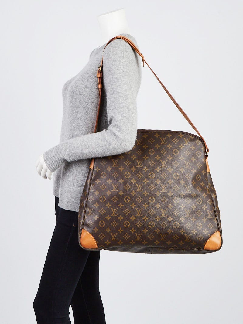 Louis Vuitton XL Monogram Sac Promenade Ballade Hobo Shoulder Bag 8LV1025
