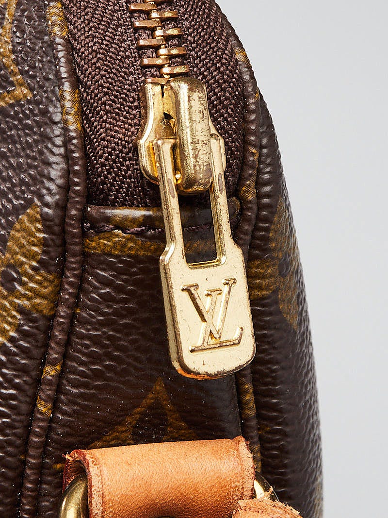 Louis Vuitton, Bags, Louis Vuitton Monogram Sac Promenade Shoulder Bag  M5114 Lv Auth Rd3957