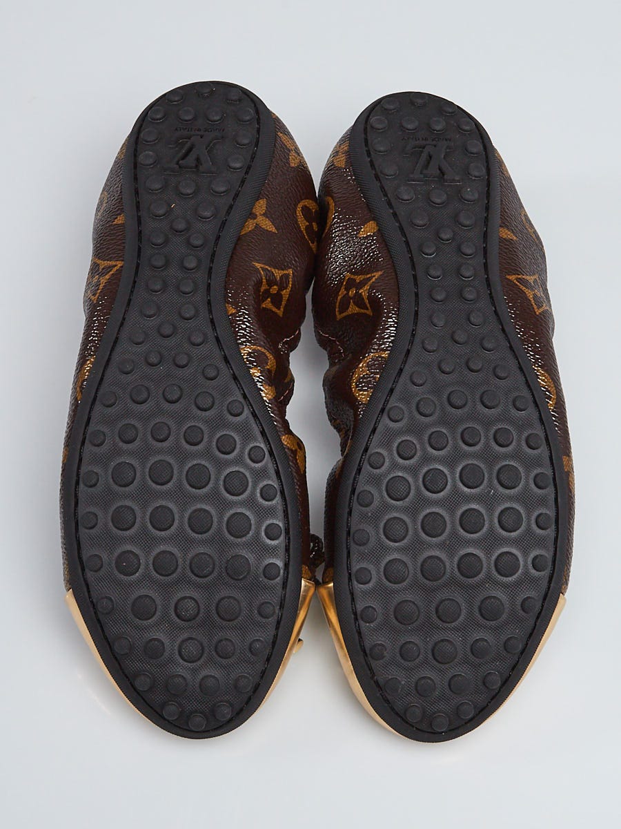 Louis Vuitton Monogram Canvas Flirty Ballerina Flats - Size 6 / 36