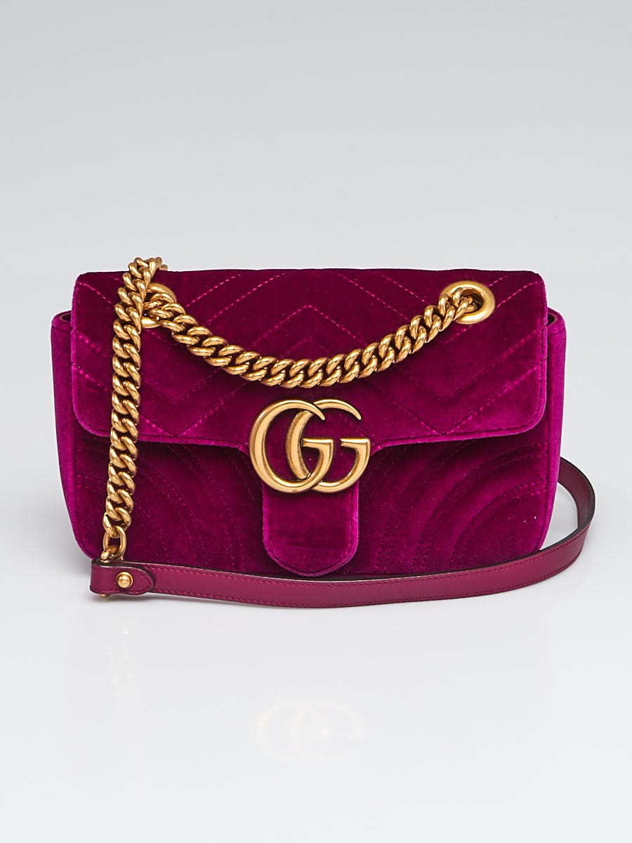 Gucci hot sale marmont purple