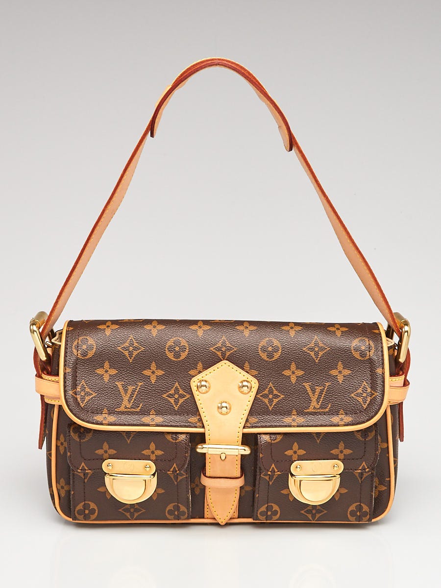 Louis Vuitton Monogram Canvas Hudson PM Bag - Yoogi's Closet