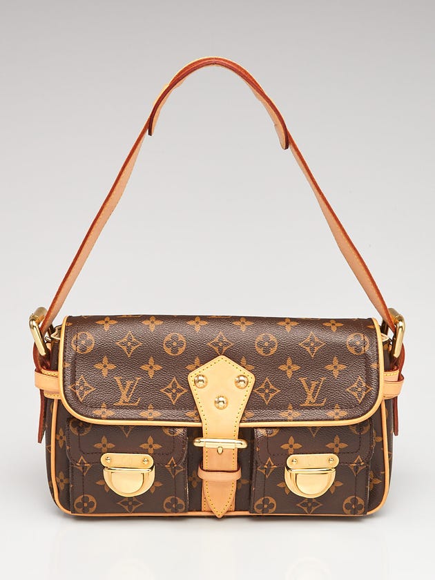 Louis Vuitton Monogram Canvas Hudson PM Bag