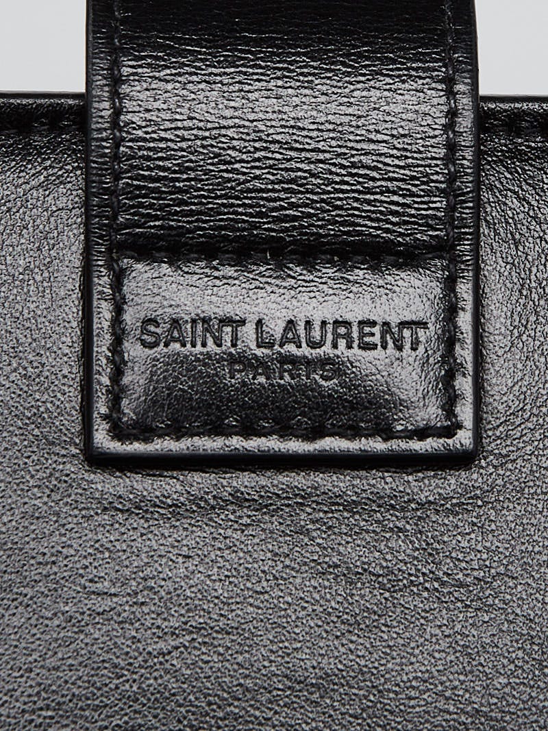 Saint Laurent Monogram Baby Cabas Black 568853 – Queen Bee of Beverly Hills
