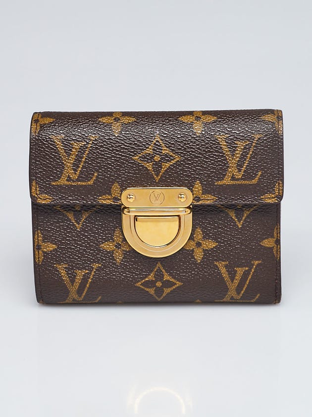 Louis Vuitton Monogram Canvas Koala Wallet
