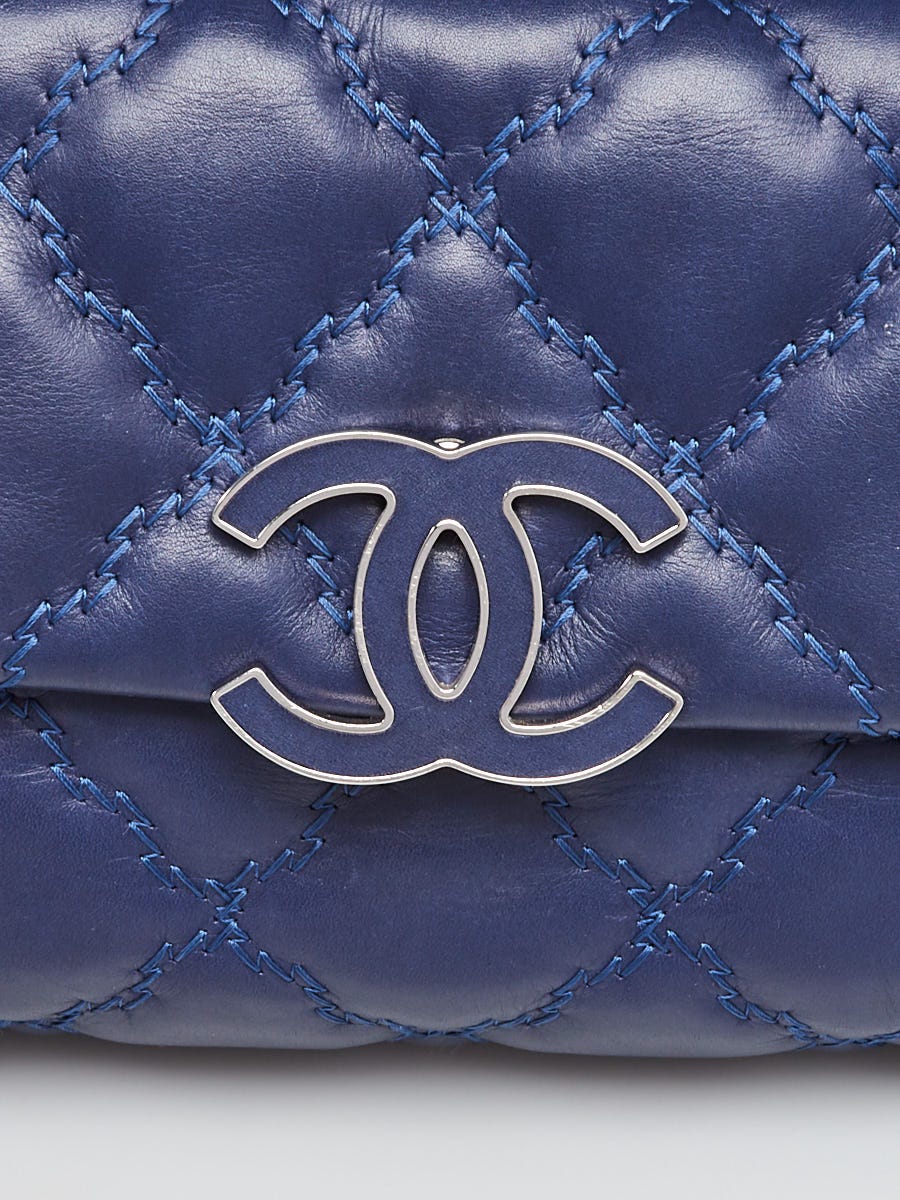 CHANEL Blue Classic Mini Flap Bag – JDEX Styles