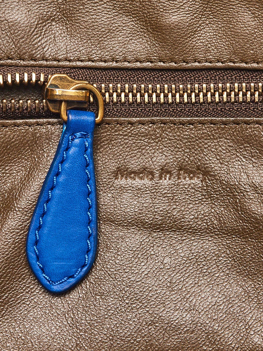 Celine Leather Mini Luggage Tote Bag – AMUSED Co