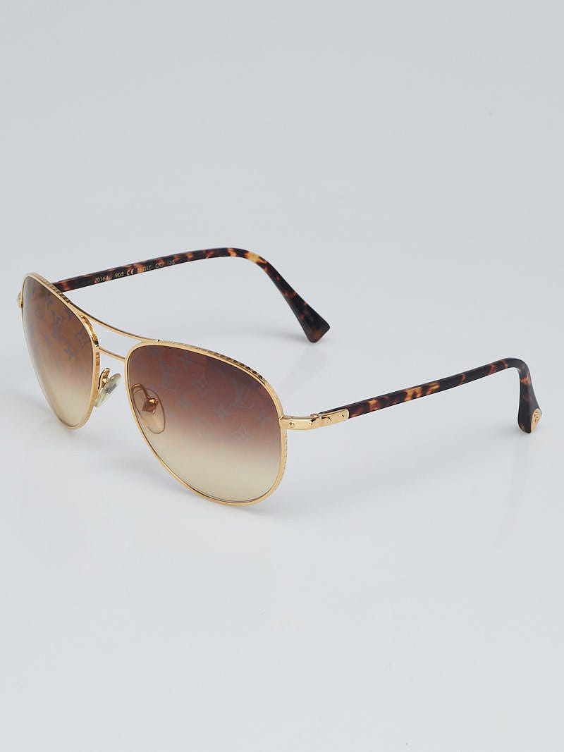 Louis Vuitton Sunglasses Eyeglasses Eyewear Conspiration Pilote Z0164U Men