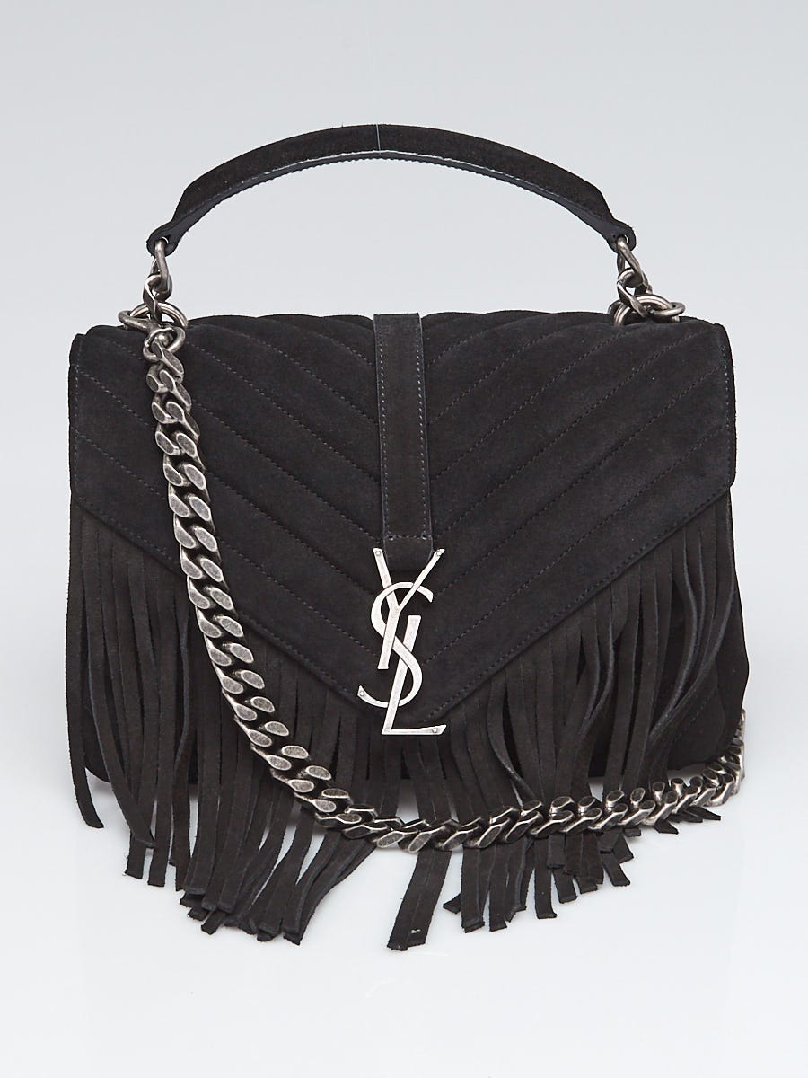 Black Fringe Purse Crossbody Bag for Women, Vintage Stud Large Fringe  Crossbody Purse, Boho Shoulder Purse with Fringe: Handbags: Amazon.com