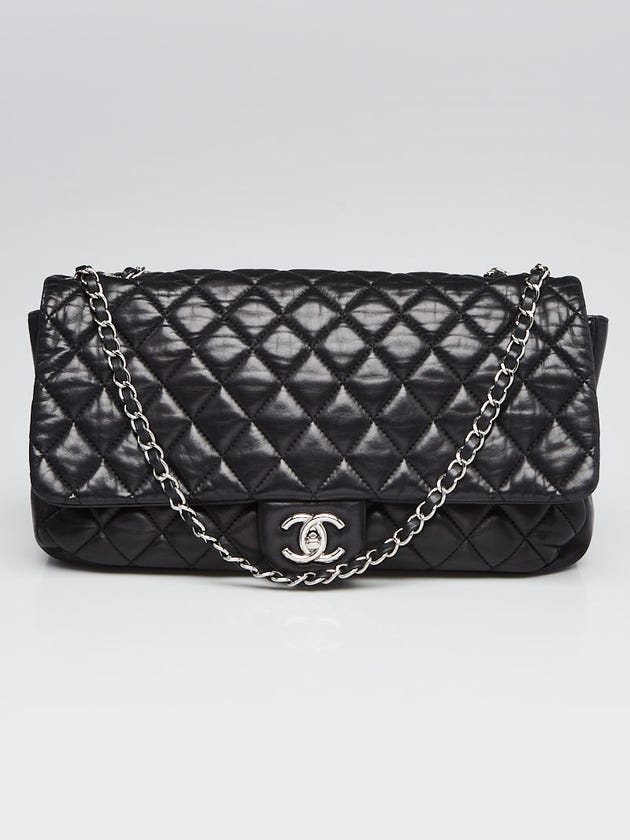 chanel coco rain flap bag Lambskin Medium (SHF-bngbFW) Chanel Medium Coco Rain Flap