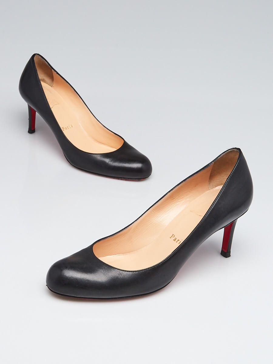 クリスチャンルブタン パンプス Simple Pump BLACK 70