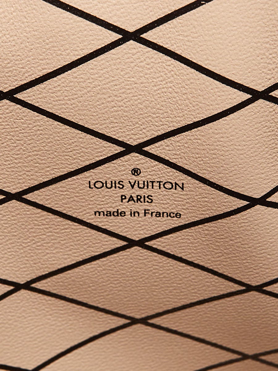 Louis Vuitton Brown Monogram Reverse Trunk Clutch Light brown Cloth  ref.982370 - Joli Closet