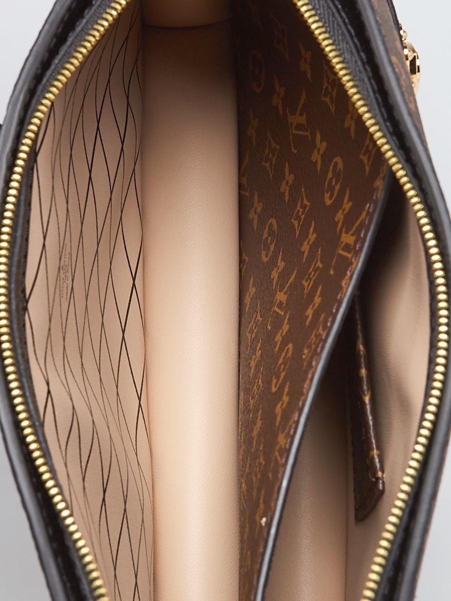 Louis Vuitton Monogram Canvas Trunk Clutch Reverse Bag - Yoogi's