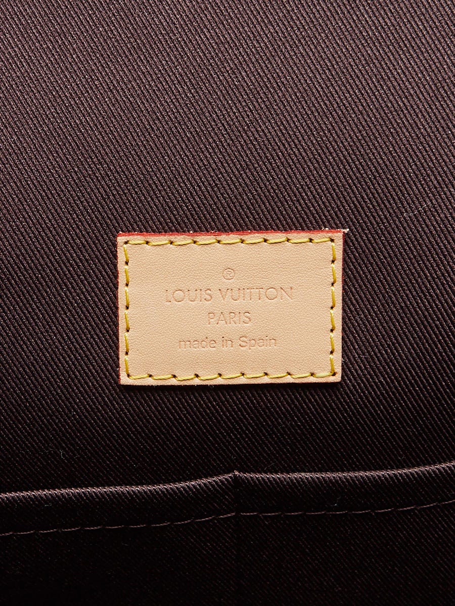 Louis Vuitton Monogram Canvas Rivets Envelope MM Clutch Bag - Yoogi's Closet