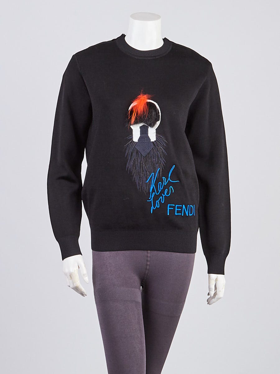 Fendi clearance karlito sweater