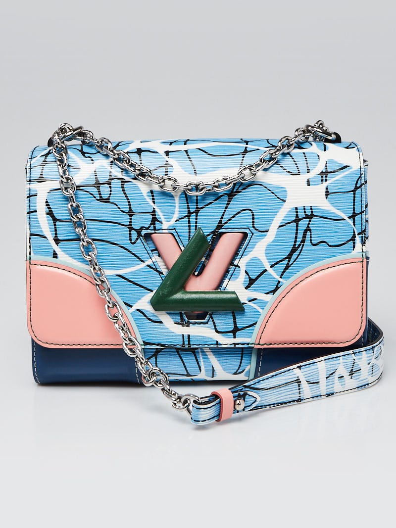 Twist MM, Used & Preloved Louis Vuitton Shoulder Bag, LXR Canada, Multicolour