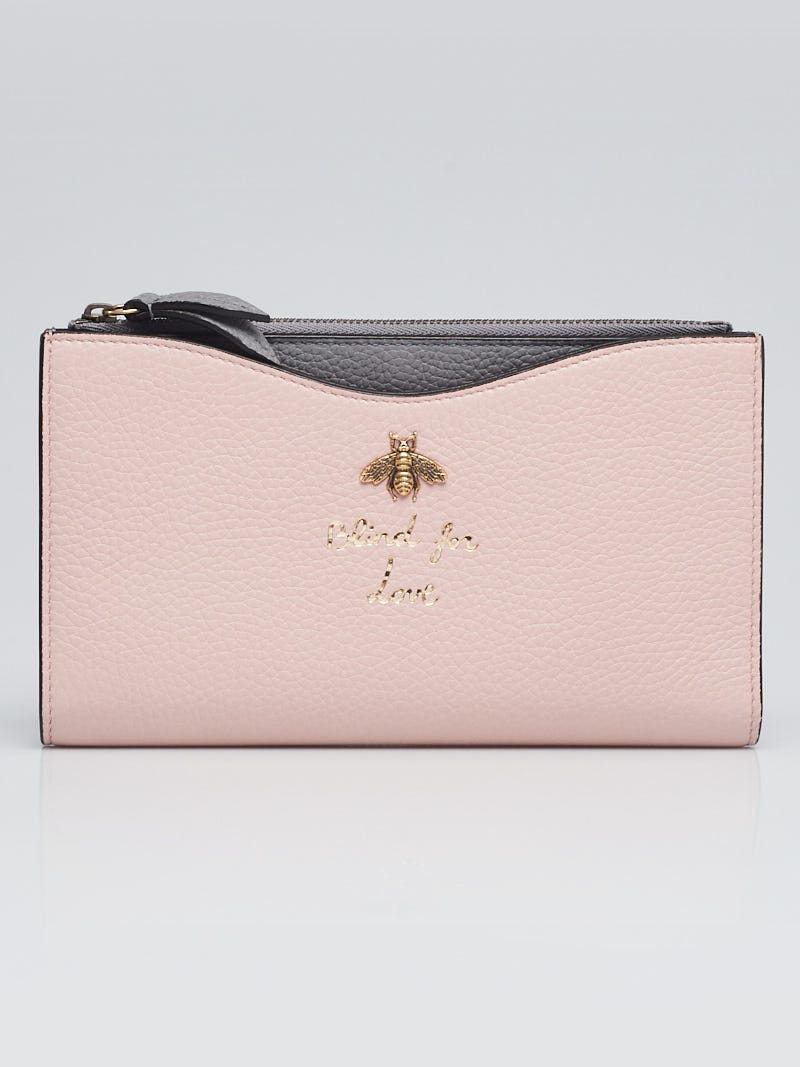Gucci, Bags, Authentic Light Pink Gucci Wallet