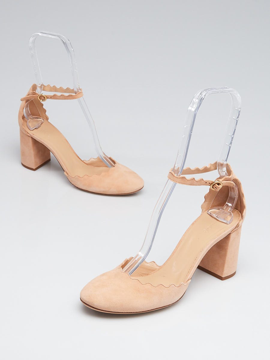 Chloe lauren ankle sales strap