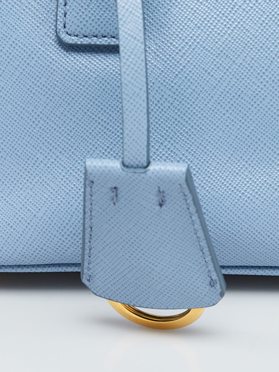 Prada Astrale Saffiano Lux Leather Mini Bag BL0851 - Yoogi's Closet