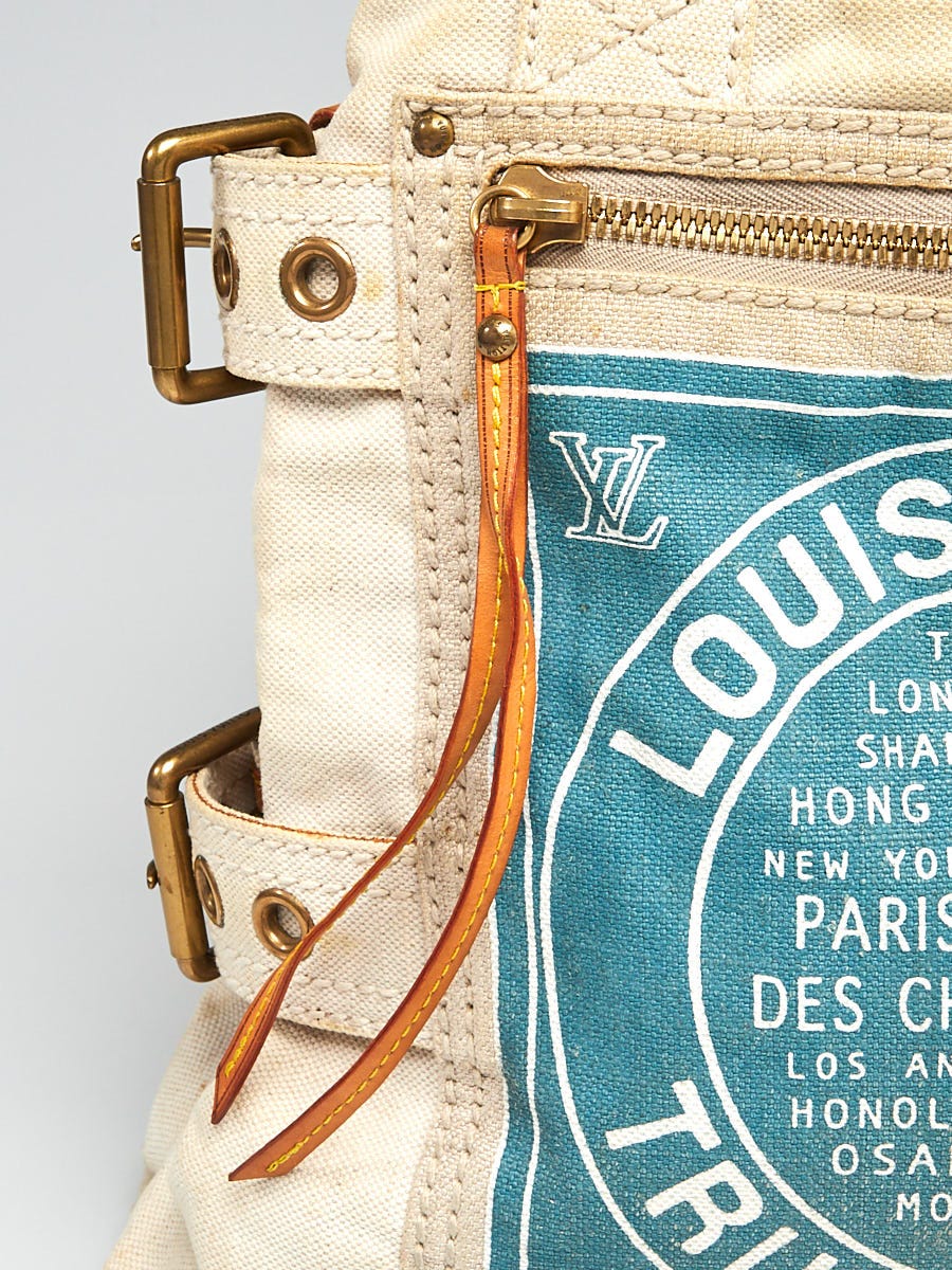 Louis Vuitton Globe Shopper Cabas MM - White Totes, Handbags - LOU758588