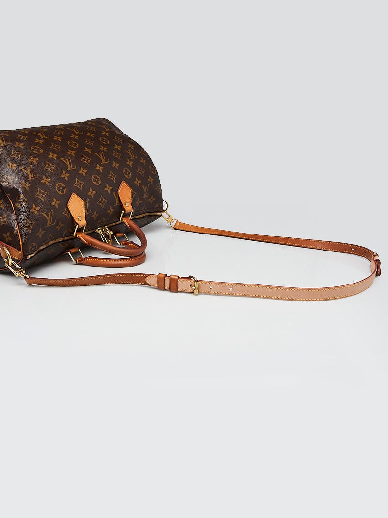 Louis Vuitton Monogram Canvas Speedy Bandouliere 35 Bag | Yoogi's