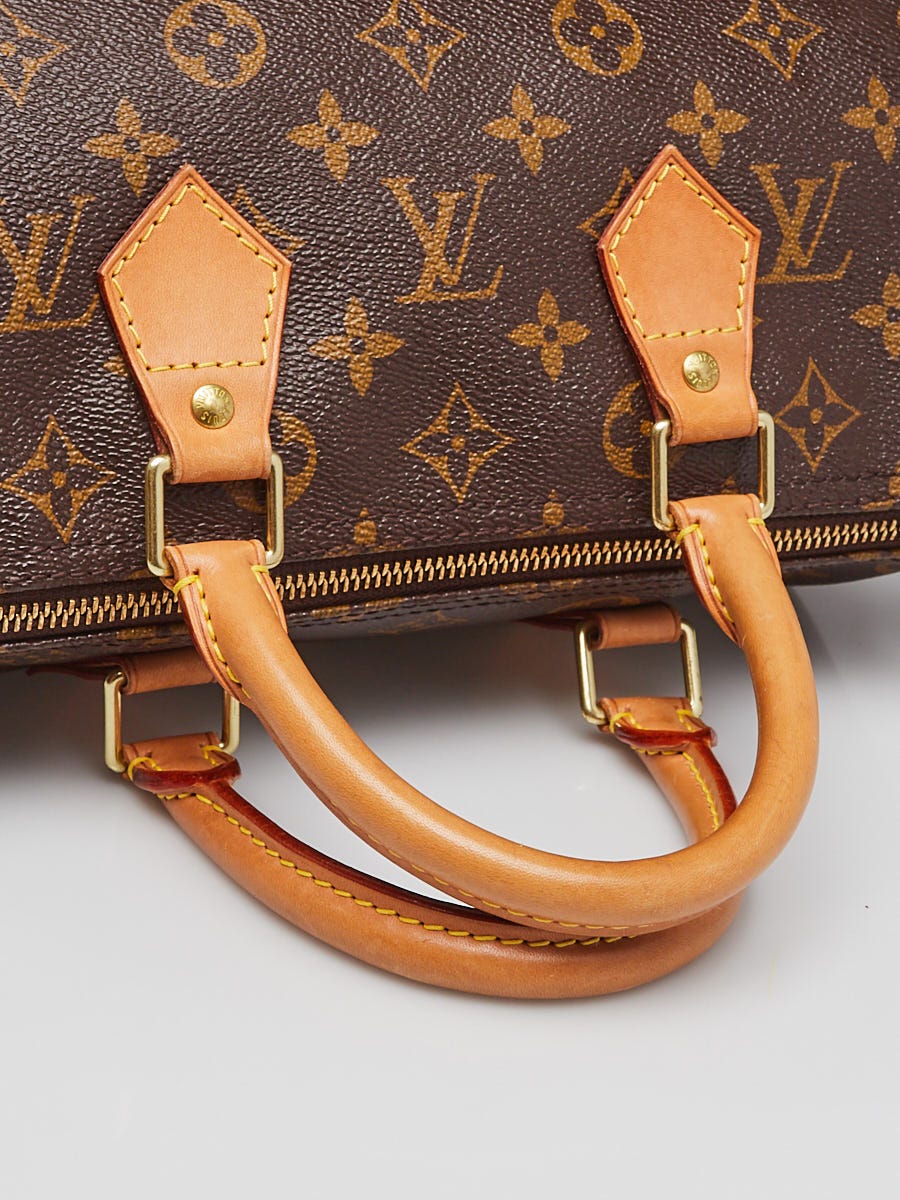 Louis Vuitton Monogram Canvas Speedy 25 Bag - Yoogi's Closet