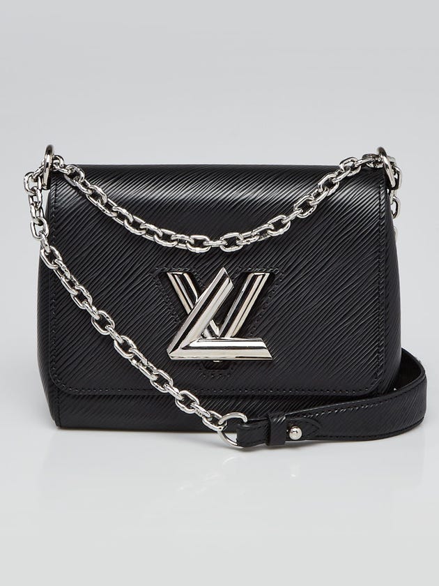 Louis Vuitton Black Epi Leather Twist PM Bag