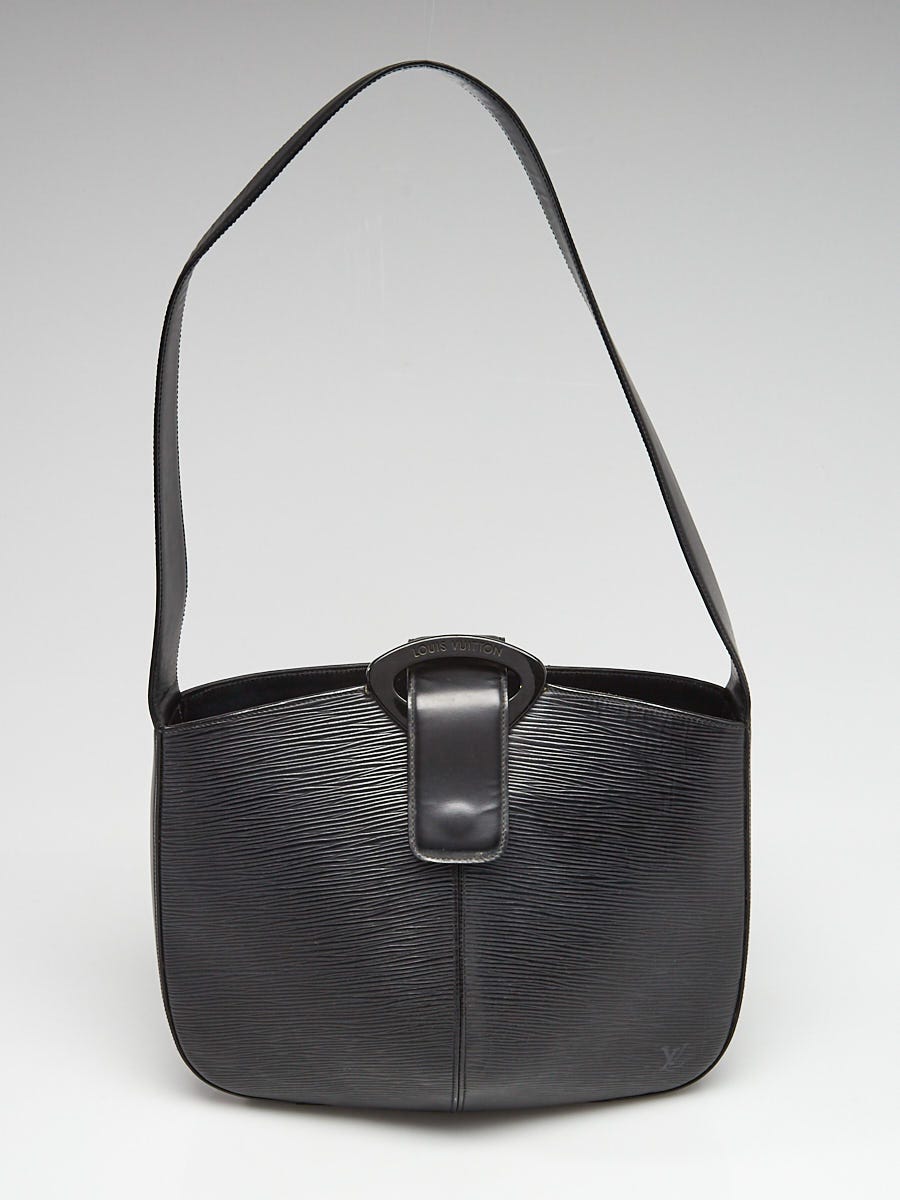 Louis Vuitton Black Epi Leather Speedy 30 Bag - Yoogi's Closet