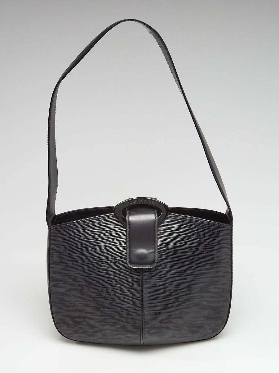 Louis Vuitton Black Epi Leather Reverie Bag Louis Vuitton