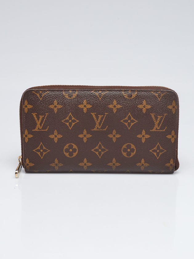 Louis Vuitton Monogram Canvas Zippy Organizer Wallet
