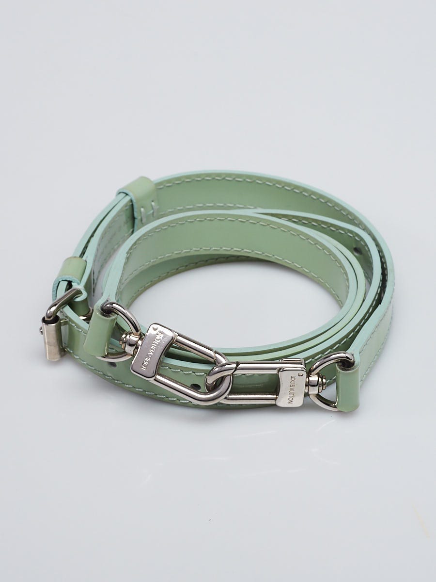 Louis Vuitton Green Leather Adjustable Bag Strap