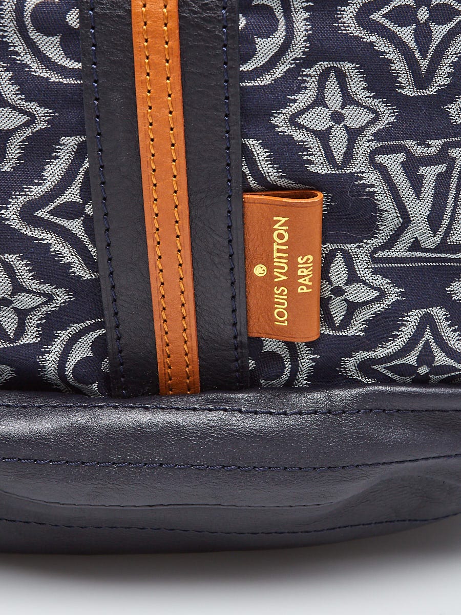 Louis Vuitton Aviator Handbag Limited Edition Monogram Jacquard Print 856095