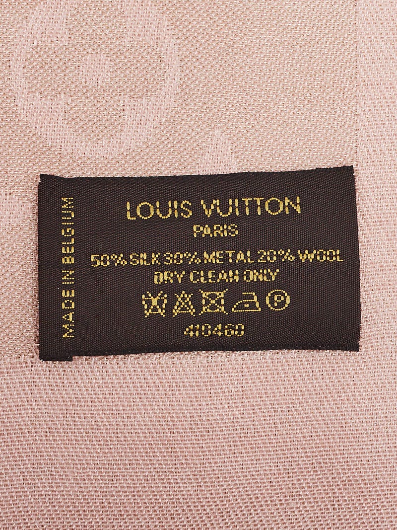Louis Vuitton scarf made in Belgium?