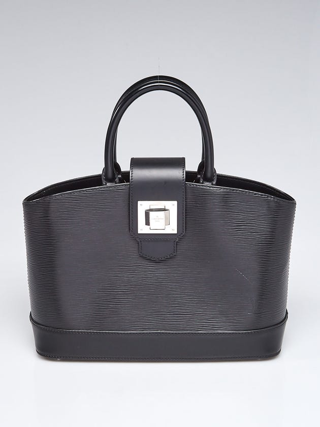 Louis Vuitton Black Epi Leather Mirabeau PM Bag