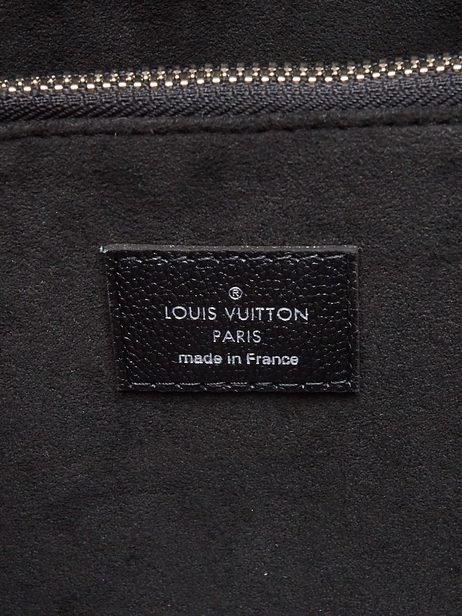 Louis Vuitton Twist Tote Bag Black Epi Leather – Luxe Collective
