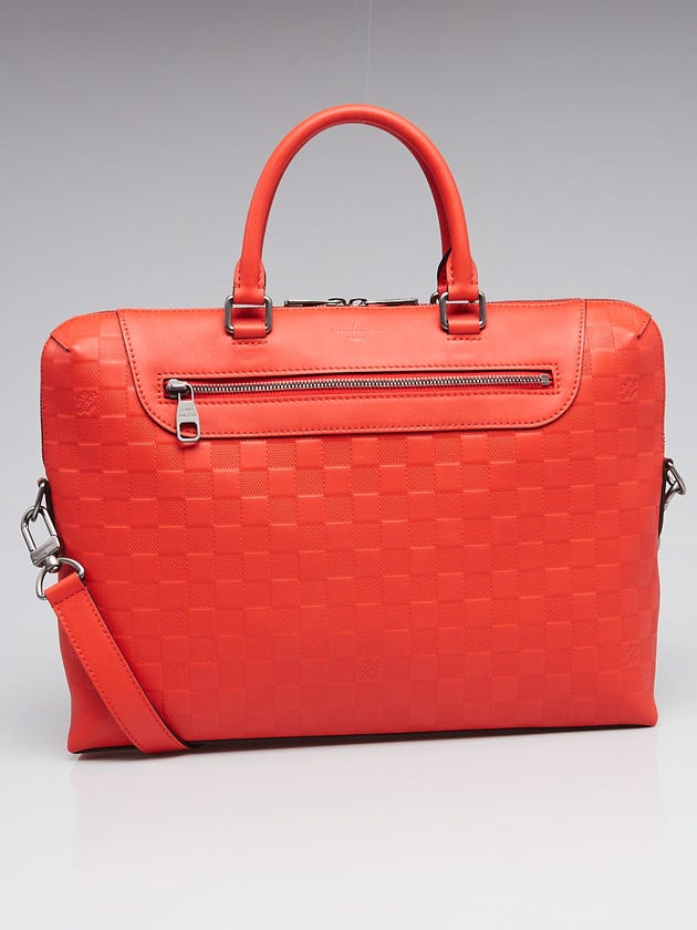 Louis Vuitton Magma Damier Infini Leather Porte-Documents Jour NM Bag